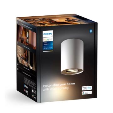 Philips - Faretto LED dimmerabile Hue PILLAR 1xGU10/4,2W/230V 2200-6500K bianco