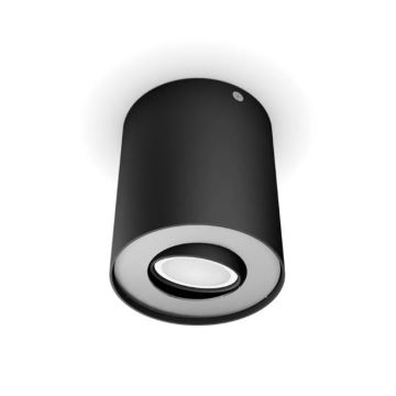 Philips - Faretto LED dimmerabile Hue PILLAR 1xGU10/4,2W/230V 2200-6500K nero