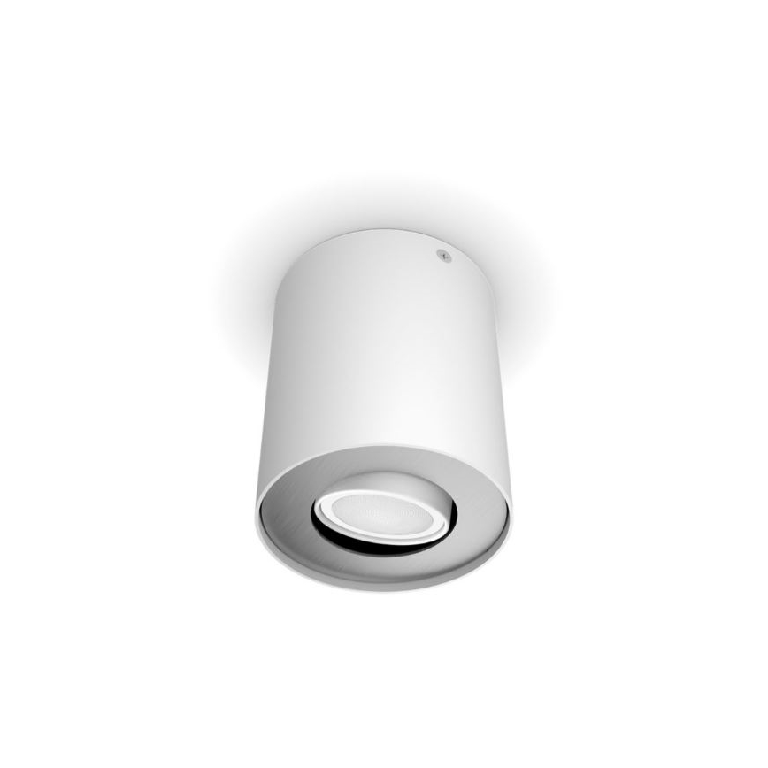 Philips - Faretto LED dimmerabile Hue PILLAR 1xGU10/4,2W/230V 2200-6500K + telecomando bianco