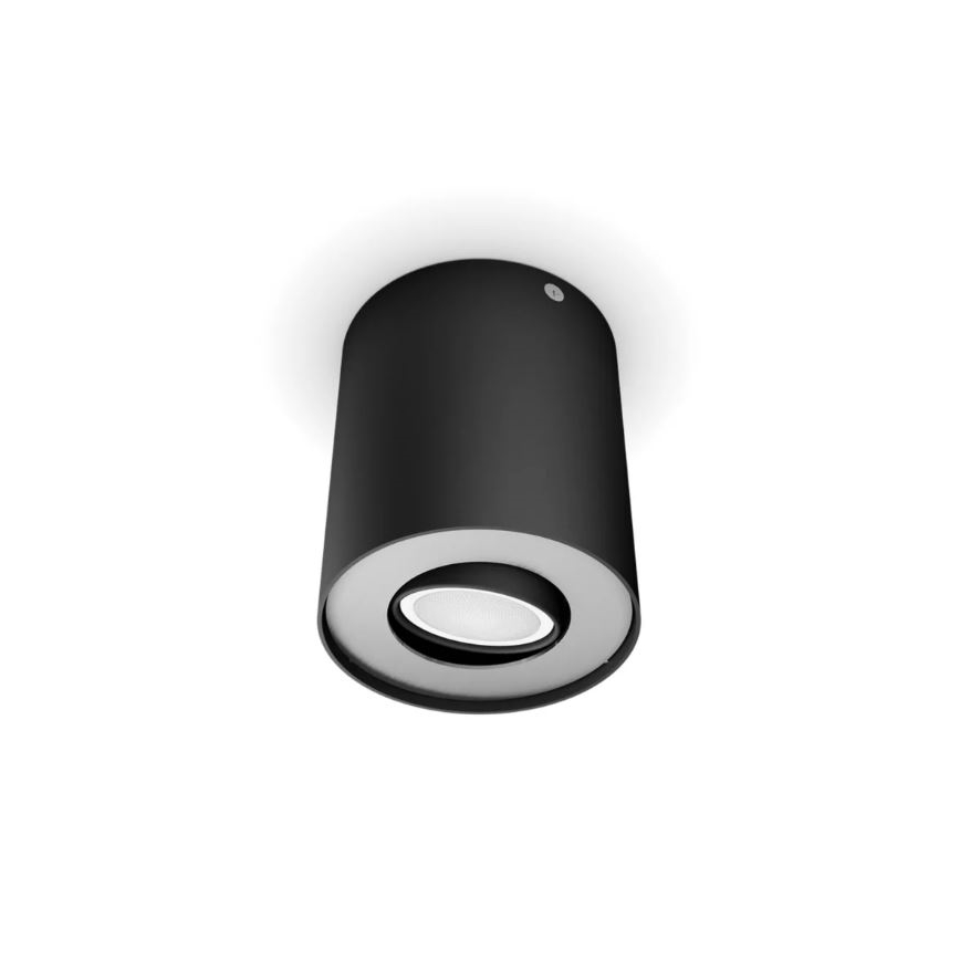 Philips - Faretto LED dimmerabile Hue PILLAR 1xGU10/4,2W/230V 2200-6500K + telecomando nero