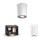 Philips - Faretto LED dimmerabile Hue PILLAR 1xGU10/5W/230V + telecomando