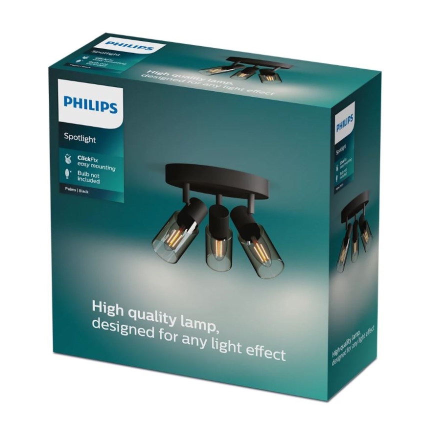 Philips - Faretto PALMS 3xE14/25W/230V