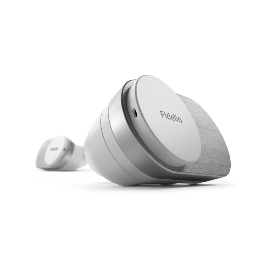 Philips Fidelio T1WT/00 - Wireless earphones IPX4 argento