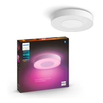 Philips - Lampada da bagno LED RGB dimmerabile Hue XAMENTO LED/52,5W/230V IP44 d. 425mm 2000-6500K