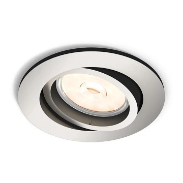 Philips - Lampada da incasso 1xGU10/5,5W/230V