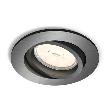 Philips - Lampada da incasso 1xGU10/5,5W/230V