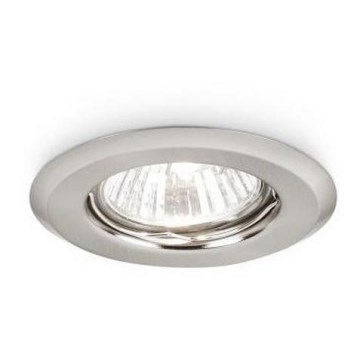 Philips - Lampada da incasso 1xGU10/50W/230V cromo opaco