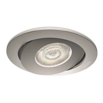 Philips - Lampada da incasso LED dimmerabile/4,5W/230V