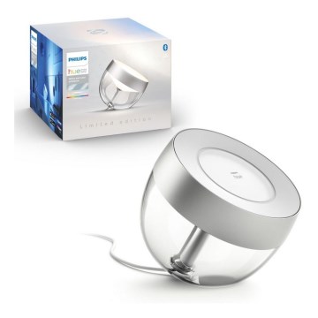 Philips - Lampada da tavolo LED Hue IRIS LED/10W/230V argento