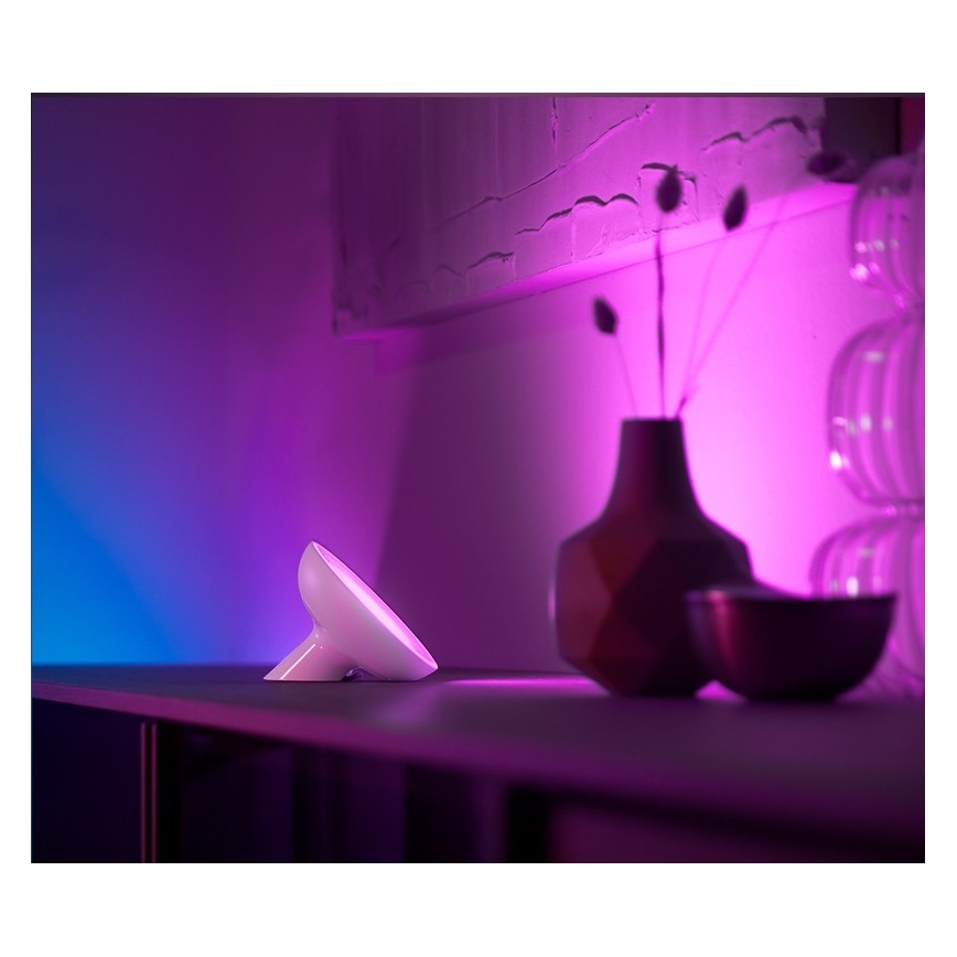 Philips - Lampada da tavolo LED dimmerabile Hue BLOOM 1xLED/7,1W/230V
