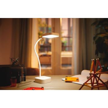 Philips - Lampada da tavolo LED touch dimmerabile ROCK LED/5W/5V 1800mAh