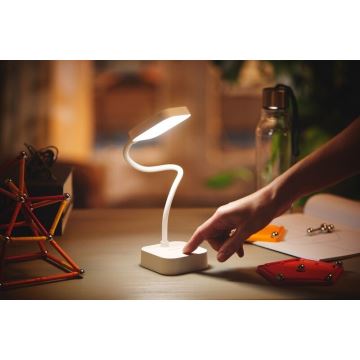 Philips - Lampada da tavolo LED touch dimmerabile ROCK LED/5W/5V 1800mAh