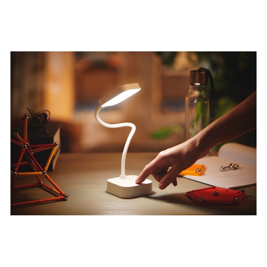 Philips - Lampada da tavolo LED touch dimmerabile ROCK LED/5W/5V 1800mAh