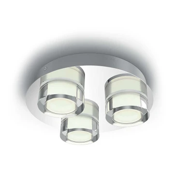 Philips - Lampada LED da bagno 3xLED/4,5W/230V