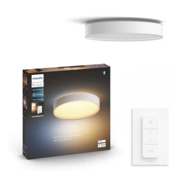 Philips - Lampada LED da bagno dimmerabile Hue DEVERE LED/33,5W/230V IP44 d. 425 mm 2200-6500K + telecomando