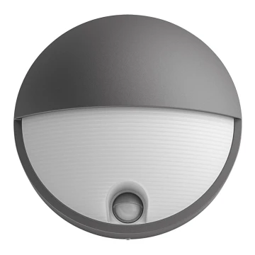 Philips - Lampada LED da esterno con sensore LED/6W IP44