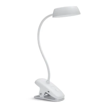 Philips - Lampada LED dimmerabile con clip DONUTCLIP LED/3W/5V CRI 90 bianco