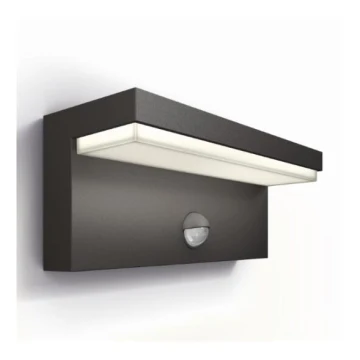 Philips - LED Applique da esterno con sensore BUSTAN LED/3,8W/230V IP44