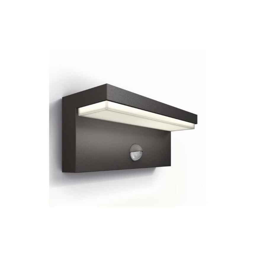 Philips - LED Applique da esterno con sensore BUSTAN LED/3,8W/230V IP44