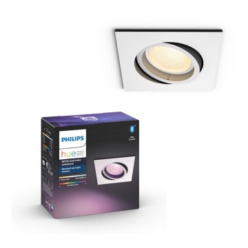 Philips - LED RGB Lampada da incasso dimmerabile Hue CENTURA 1xGU10/5,7W/230V