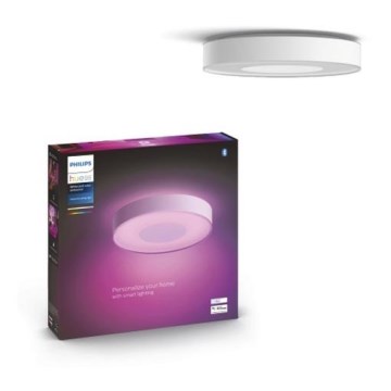 Philips -LED RGB Plafoniera dimmerabile Hue INFUSE LED/33,5W/230V 2000-6500K d. 381 mm bianco