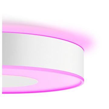 Philips -LED RGB Plafoniera dimmerabile Hue INFUSE LED/52,2W/230V 2000-6500K d. 425mm bianco