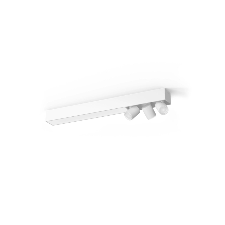 Philips - LED RGBW Faretto dimmerabile Hue CENTRIS 3xGU10/4,2W/230V + LED/11W 2000-6500K