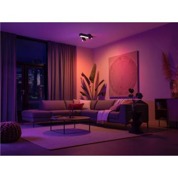 Philips - LED RGBW Faretto dimmerabile Hue CENTRIS 3xGU10/4,2W/230V + LED/11W 2000-6500K