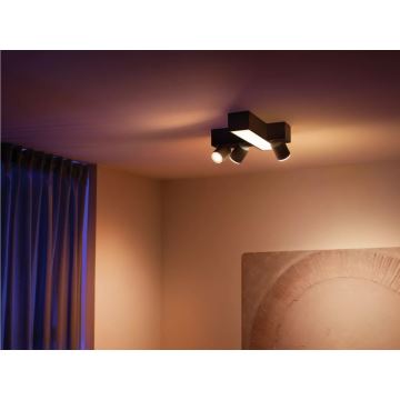 Philips - LED RGBW Faretto dimmerabile Hue CENTRIS 3xGU10/4,2W/230V + LED/11W 2000-6500K