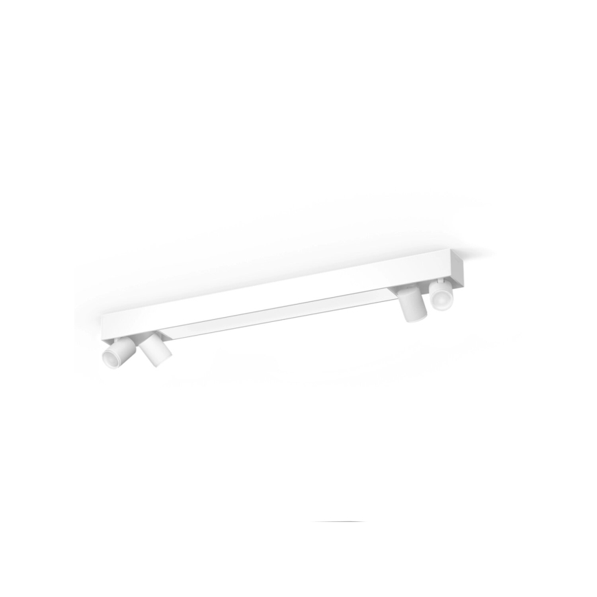 Philips - LED RGBW Faretto dimmerabile Hue CENTRIS 4xGU10/4,2W/230V + LED/11W 2000-6500K