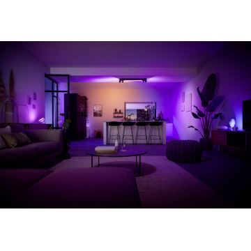 Philips - LED RGBW Faretto dimmerabile Hue CENTRIS LED/40W/230V + 4xGU10/5,7W