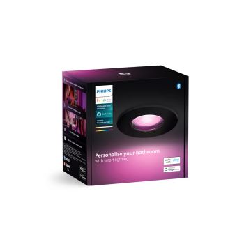 Philips - LED RGBW Lampada da incasso dimmerabile per bagni Hue XAMENTO 1xGU10/4,2W/230V 2000-6500K IP44