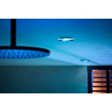 Philips - LED RGBW Lampada da incasso dimmerabile per bagni Hue XAMENTO 1xGU10/4,2W/230V 2000-6500K IP44