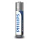 Philips LR03E2B/10 - 2 pz Batteria alcalina AAA ULTRA ALKALINE 1,5V 1250mAh