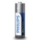 Philips LR6E4B/10 - 4 pz Batteria alcalina AA ULTRA ALKALINE 1,5V 2800mAh