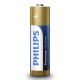Philips LR6M4B/10 - 4 pz Batteria alcalina AA PREMIUM ALKALINE 1,5V 3200mAh