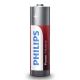 Philips LR6P4B/10 - 4 pz Batteria alcalina AA POWER ALKALINE 1,5V 2600mAh