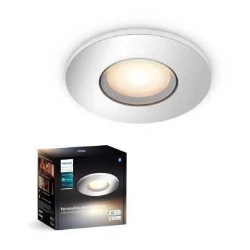 Philips - Luce da incasso LED da bagno dimmerabile Hue ADORE BATHROOM 1xGU10/4,2W/230V 2200-6500K IP44