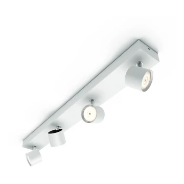 Philips - Luce Spot a LED dimmerabile 4xLED/4,5W/230V