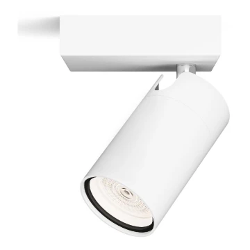 Philips - Luce Spot da bagno IDRIS 1xGU10/5W/230V IP44 bianco