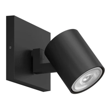 Philips - Luce Spot RUNNER 1xGU10/20W/230V nero