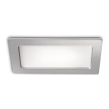 Philips Massive 57956/48/81 - Lampada da incasso per bagno STAVANGER 1xE27/12W/230V IP23