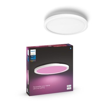 Philips - Plafoniera dimmerabile RGBW Hue SURIMU LED/40W/230V