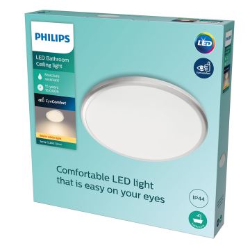 Philips - Plafoniera LED da bagno LED/17W/230V IP44