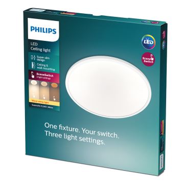 Philips - Plafoniera LED dimmerabile 1xLED/15W/230V 2700K