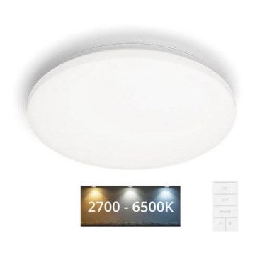 Philips - Plafoniera LED dimmerabile LED/24W/230V 2700-6500K + telecomando