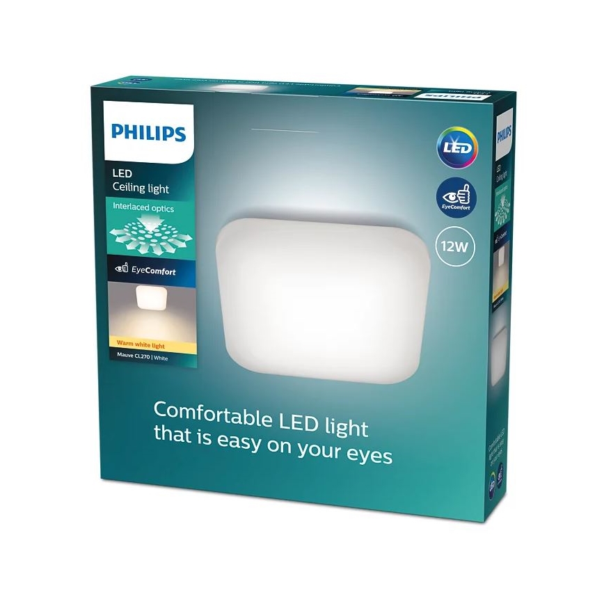 Philips - Plafoniera LED LED/12W/230V 2700K