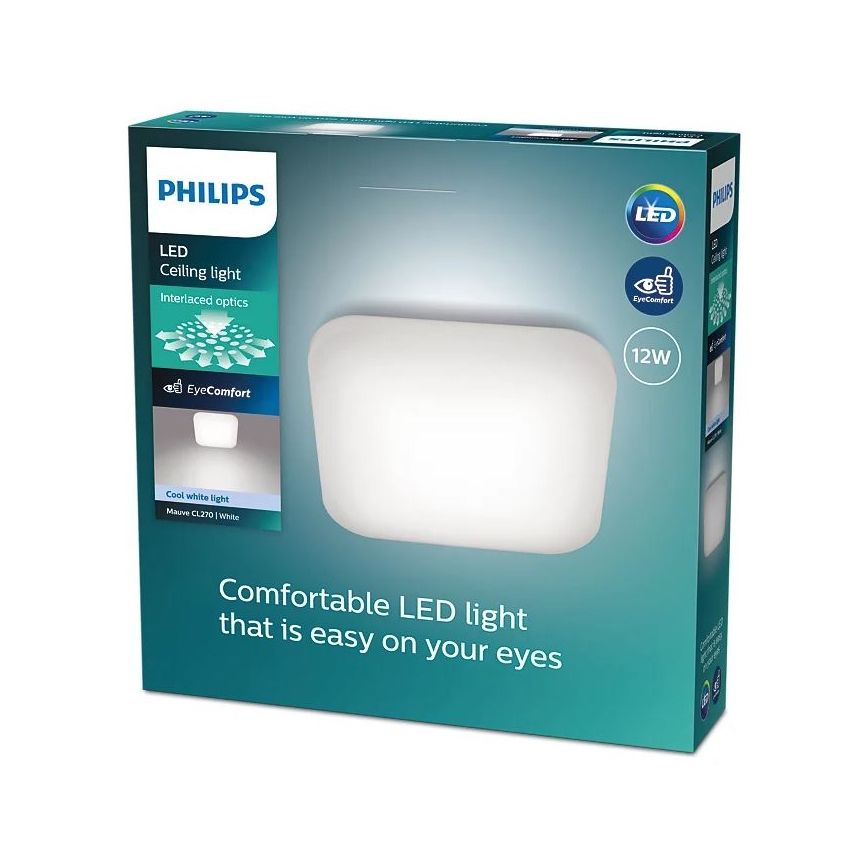 Philips - Plafoniera LED LED/12W/230V 4000K