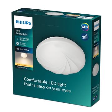 Philips - Plafoniera LED SHORE LED/10W/230V