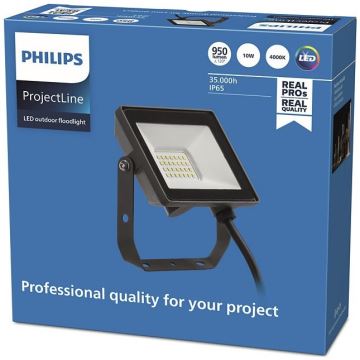 Philips - Proiettore LED da esterno PROJECTLINE LED/10W/230V IP65 4000K